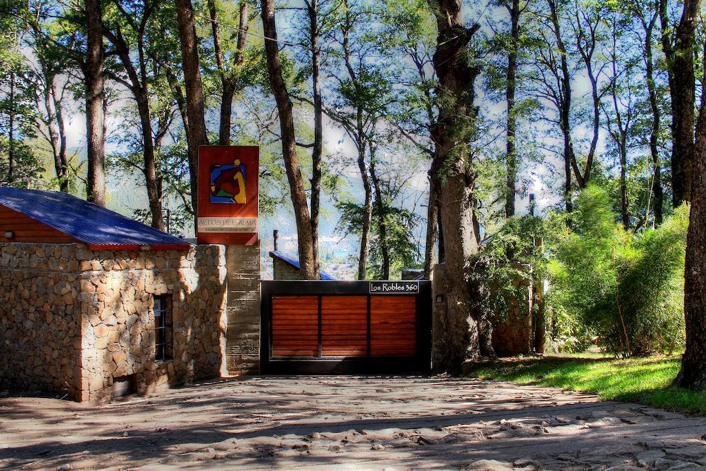 Altos Del Alma Cabanas San Martin de los Andes Luaran gambar